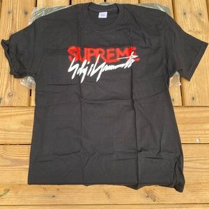 Supreme x Yohji Yamamoto Logo Tee
